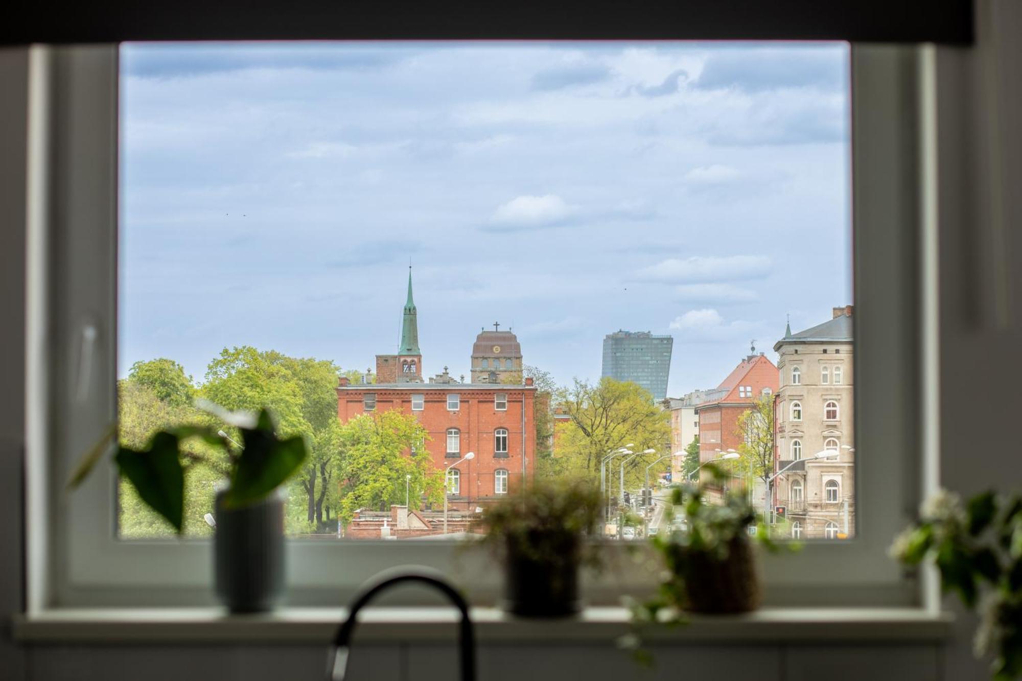 Ts Hello City Apartment Шчечин Екстериор снимка