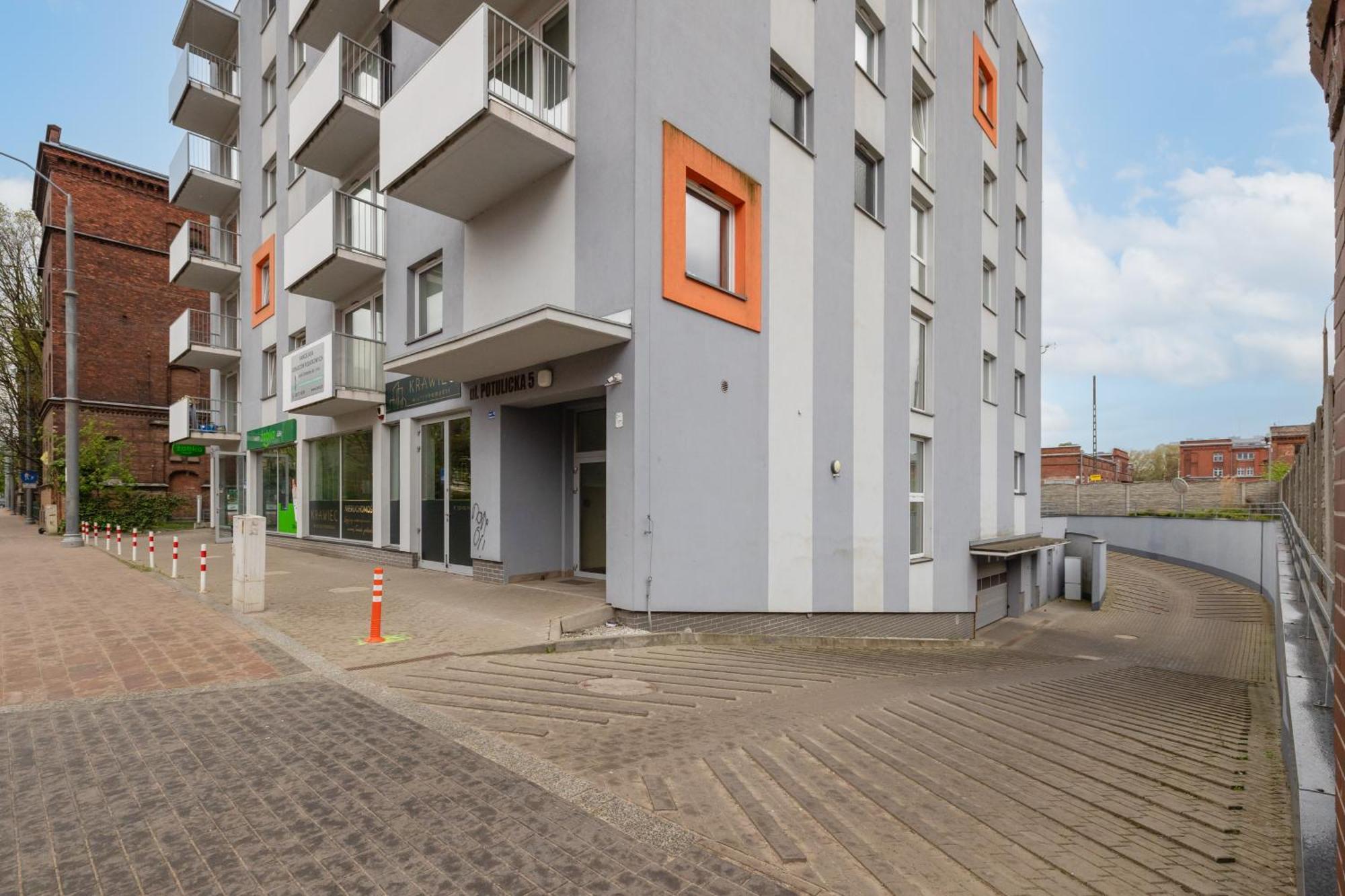 Ts Hello City Apartment Шчечин Екстериор снимка