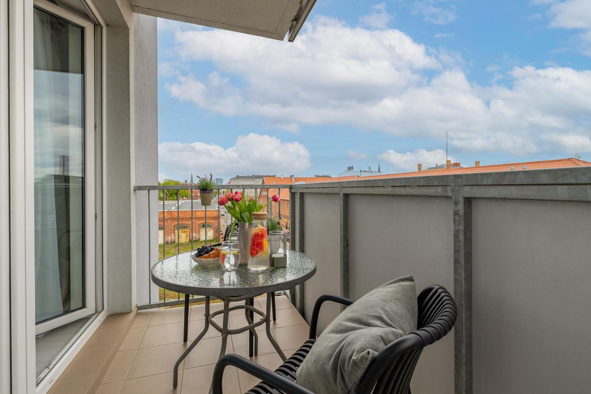 Ts Hello City Apartment Шчечин Екстериор снимка